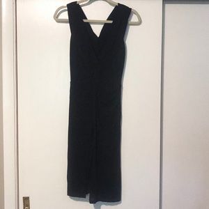 bebe little black dress. Size M.